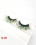 Sequin Thick Color Luminous 3D Eyelashes