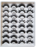 Fashion 3D Mink Hair False Thick Mink False Eyelashes