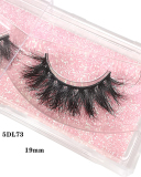 Fashion 3D Mink Hair False Thick Mink False Eyelashes