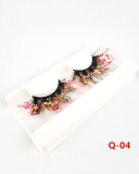 Sequin Thick Color Luminous 3D Eyelashes