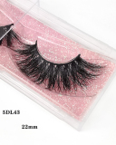 Fashion 3D Mink Hair False Thick Mink False Eyelashes