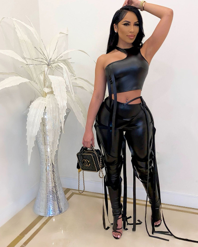 Women Two Piece Faux Two Piece Tracksuit Set S-XXL