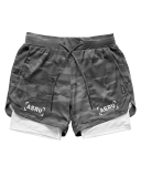 Men's Fashion New Life Hot Quick Dry Sports Training Fitness Shorts M-5XL