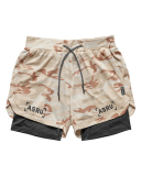 Men's Fashion New Life Hot Quick Dry Sports Training Fitness Shorts M-5XL