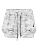 Men's Fashion New Life Hot Quick Dry Sports Training Fitness Shorts M-5XL