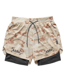 Men's Fashion New Life Hot Quick Dry Sports Training Fitness Shorts M-5XL