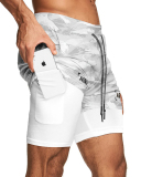 Men's Fashion New Life Hot Quick Dry Sports Training Fitness Shorts M-5XL