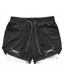 Men's Fashion New Life Hot Quick Dry Sports Training Fitness Shorts M-5XL