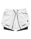 Men's Fashion New Life Hot Quick Dry Sports Training Fitness Shorts M-5XL