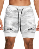 Men's Fashion New Life Hot Quick Dry Sports Training Fitness Shorts M-5XL