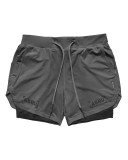 Men's Fashion New Life Hot Quick Dry Sports Training Fitness Shorts M-5XL