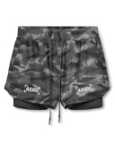 Men's Fashion New Life Hot Quick Dry Sports Training Fitness Shorts M-5XL