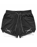 Men's Fashion New Life Hot Quick Dry Sports Training Fitness Shorts M-5XL