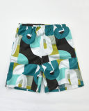 Quick-drying Printed Shorts Men's Casual Sports Five-point Pants Loose Plus Size Shorts