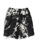 Men Tie Dye Sporty Short Pants M-2XL 