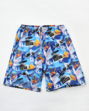 Quick-drying Printed Shorts Men's Casual Sports Five-point Pants Loose Plus Size Shorts