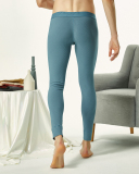 Autumn & Winter New Men's Comfortable Plain Color Warm Long Solid color Legging M-2XL