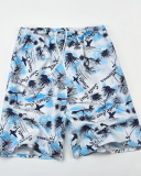 Quick-drying Printed Shorts Men's Casual Sports Five-point Pants Loose Plus Size Shorts