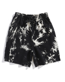 Men Tie Dye Sporty Short Pants M-2XL 