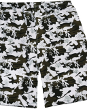 Quick-drying Printed Shorts Men's Casual Sports Five-point Pants Loose Plus Size Shorts