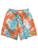 Men Tie Dye Sporty Short Pants M-2XL 