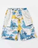 Quick-drying Printed Shorts Men's Casual Sports Five-point Pants Loose Plus Size Shorts