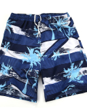 Quick-drying Printed Shorts Men's Casual Sports Five-point Pants Loose Plus Size Shorts