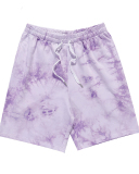 Men Tie Dye Sporty Short Pants M-2XL 