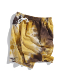 Men Tie Dye Sporty Short Pants M-2XL 