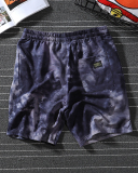 Men Tie Dye Sporty Short Pants M-2XL 