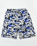 Quick-drying Printed Shorts Men's Casual Sports Five-point Pants Loose Plus Size Shorts