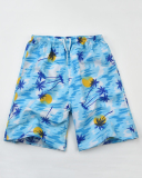Quick-drying Printed Shorts Men's Casual Sports Five-point Pants Loose Plus Size Shorts