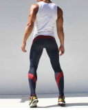 Antumn New Sports Wear Tight Legging Men's Pants S-XL
