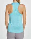 Ladies Fashion Quick Dry Summer Style Fitness Cover Up Training Yoga Top Off Shoulder U Neck Vest XS-4XL