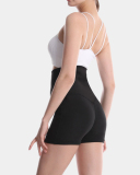 Women's Fashion Sports Abdominal Shorts High Waist Warm Waist Training Body Shaper Pants XS-3XL