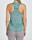 Ladies Fashion Quick Dry Summer Style Fitness Cover Up Training Yoga Top Off Shoulder U Neck Vest XS-4XL