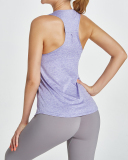 Ladies Fashion Quick Dry Summer Style Fitness Cover Up Training Yoga Top Off Shoulder U Neck Vest XS-4XL
