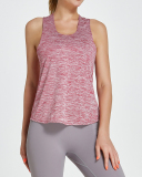 Ladies Fashion Quick Dry Summer Style Fitness Cover Up Training Yoga Top Off Shoulder U Neck Vest XS-4XL