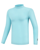 Golf Apparel Men's Long Sleeve T-Shirt Summer Shirt Ice Silk Clothes Solid Color M-XXL