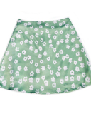 Fashion Floral Leopard Zipper Women Summer High Waist Mini Skirts Pink Black Purple Blue Green White Yellow XS-XL