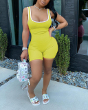 Fifteen Colors Running Fashion Summer Women's Short Casual Sports Jumpsuit XS-3XL