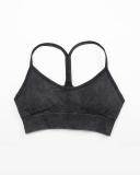 Fashion New Zipper Sports Yoga High Waist Ladies Yoga Bra S-L