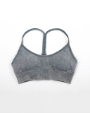 Fashion New Zipper Sports Yoga High Waist Ladies Yoga Bra S-L