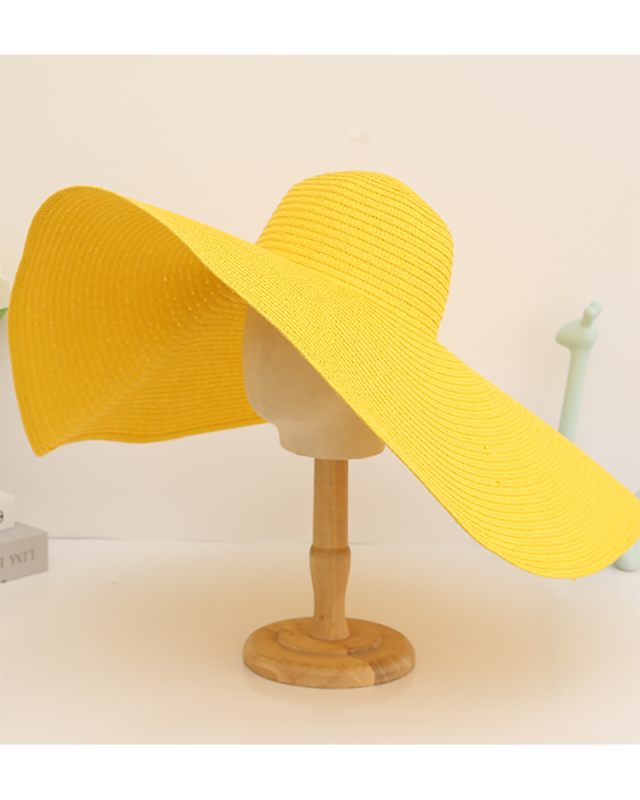 Summer Beach Popular Straw Hat