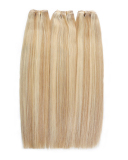 Human Hair Straight Mixed Color Inter-color Hair Curtain Virgin Hair