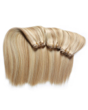 Human Hair Straight Mixed Color Inter-color Hair Curtain Virgin Hair