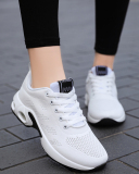 Shoes Women's New Air Cushion Shoes Fashion Trend Outer Women's Shoes Soft Sole Breathable SPORT SNEAKERS 36-41