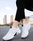 Shoes Women's New Air Cushion Shoes Fashion Trend Outer Women's Shoes Soft Sole Breathable SPORT SNEAKERS 36-41