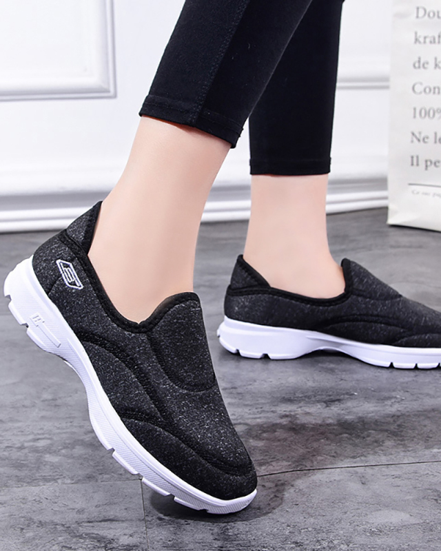 Women's Shoes New Cloth Shoes Soft Sole Walking Casual Fashion  SPORT SNEAKERS 36-44