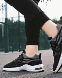 Sneakers Men's New Breathable Lace-Up Running Shoes Lightweight Casual  SPORT SNEAKERS 39-45